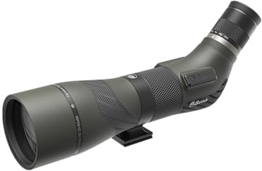 Burris Optics Lightweight Versatile Signature HD Green Spotting Scope 20-60x85mm for Hunting and Long Range Shooting, Black/Green
