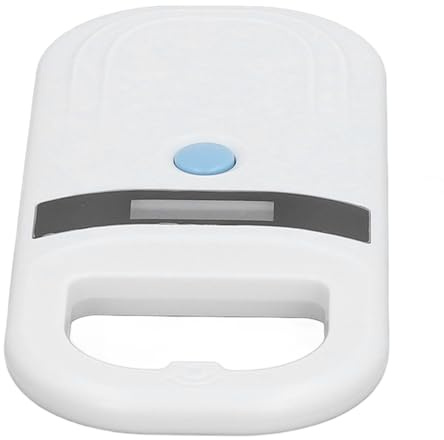 Sonew Tragbarer Tiermarkenscanner, 134,2-kHz-Frequenz-Tierchipleser, Digitaler Haustier-ID-Tracker mit 128 Datensätzen, Datenspeicherung für die Überwachung von Haustieren, Nutztieren