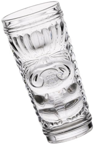 Hoement Totem Cup Elegant Whiskey Cup Creative Beer Mug Perfect for Iced Tea Smooth Surface Easy to Clean