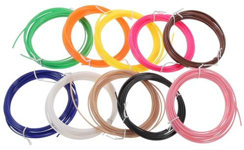 BELLIFFY Widerstandsfähiger Robuster 3d-drucker 10 Stück 1 75 Mm Rollen Ihr Design