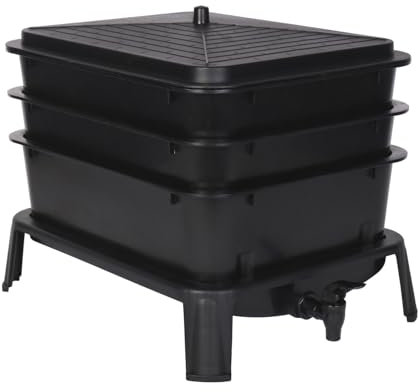 BRICOMED Vermi-compostadora de 30L