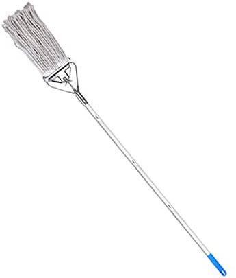Baluue Bodenreinigungsmopp Mit Langem Griff Vielseitiger Baumwollmopp Für Fliesenböden Und Absorbierend Für Staubige Böden Langlebig Und Einfach Zu Bedienen
