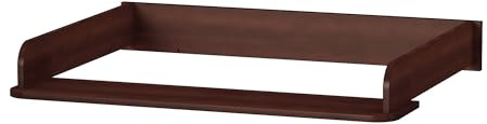 Veres Abnehmbarer Wickelaufsatz für die Kommode, breit 90cm (Nussbaum)