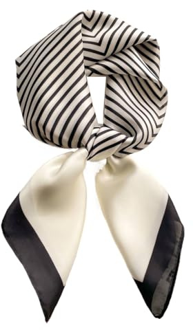 BEILATE Seid Halstuch Seiden Schal Kopftücher Damen Platz Halstuch Halstücher Elegant Seidenschal Seidentuch Schals