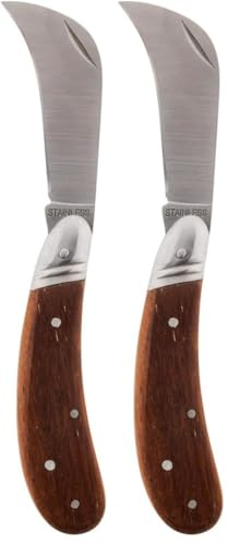 Zenitech Couteau d'électricien 1 lame (fermé 10cm / ouvert 17,2cm) (Lot de 2)