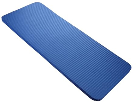 NULYLU Tragbares Kniepolster Für Übungen: Faltbare Gummimatte (23,58 X 9,82 X 0,59 Zoll) – Leichte, Reisefreundliche Yoga-ausrüstung – Fitnesszubehör Für Das Heim-fitnessstudio Im Freien