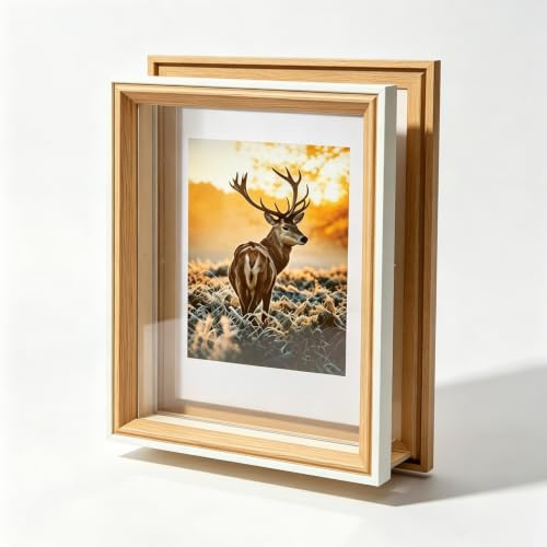 FUSHENGCHUANG Gemälde Leinwand Bilder für Schlafzimmer - Lustige Painting mit Rahmen - Tolles Geschenk - 20x30cm(Gemälde Zufällig)