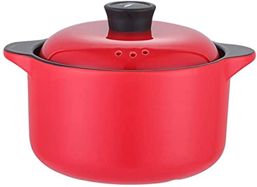 Handmade Pot Clay Pot Earthen Pot Healthy Pot Onion Soup Pot Soup Pot for Slow Cooking with Lid Yellow Ceramic Casserole Dish