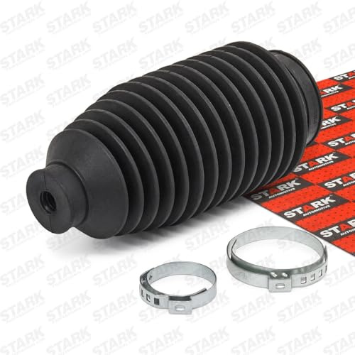 STARK SKBSA-1280028 Lenkmanschette Lenkmanschette Vorne beidseitig 180mm Gummi