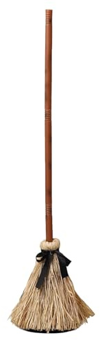 Halloween Broom - Stick Haunted Animated Stuff, Dancing Witch Broom Profit, Sound and Motion Season Decor | Funny Party Decor for Living Room Patio Holiday Event