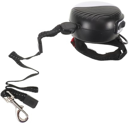 Lurrose Retractable Dog Leash Extendable Telescopic Handsfree for Medium Large Small Dogs Outdoor Walking