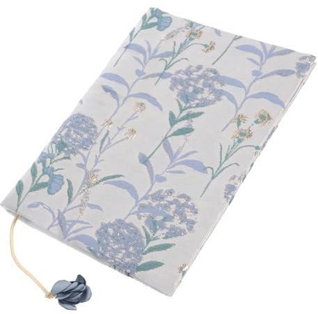 BESTOMZ Elegante Bücherhüllen aus Stoff mit Maximalem Schutz und Verstellbarem Buchumschlag Handgefertigte Buchhülle für Taschenbücher und Persönliche Sammlung