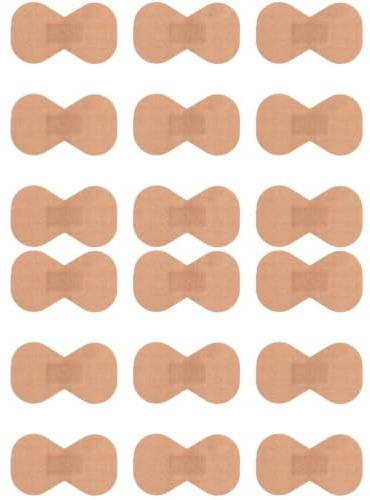 Tofficu 60pcs Breathable for Sensitive Skin Flexible Plasters for Finger Joints Hypoallergenic Wound Care for Shower Use and Delicate Skin Protection