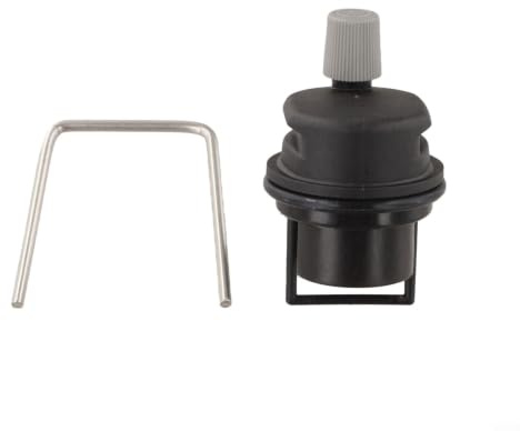 Válvula de ventilación automática para radiador de purga automática, unidad de desaireación para caldera montada en la pared, pieza de escape de alta temperatura, ajuste estándar