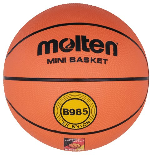 Molten Basketball Top Training Basketball FIBA Approved Gr. 5 orange, Orange, 5, B985