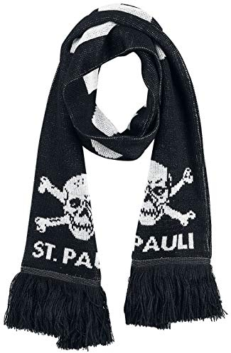 Do You Football FC St. Pauli FC St. Pauli - Totenkopf Unisex Schlauchschal schwarz/weiß