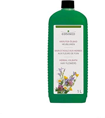 cosiMed Kräuter-Ölbad Heublume 1 Liter