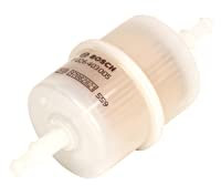 Bosch F3005 Filtre à Carburant Essence - Sépare les Particules du Carburant, Protège le Système d'Injection