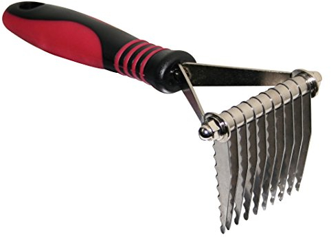 CROCI Ciseau Coupe-nœuds pour Chien Vanity Râteau 10 Lames