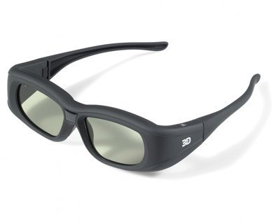 3D3 Rechargeable Active 3D Glasses Compatible with Toshiba 48U7653DB