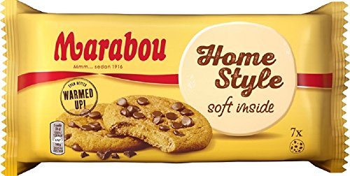 Marabou Home Style - Interior suave - Original - Sueco - Galletas - Galletas - Bolsa 182g