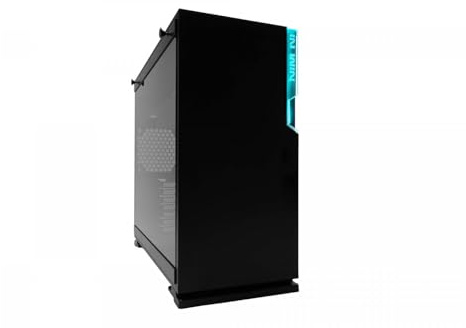 In Win 101C Midi-Tower Negro - Caja de ordenador (Midi-Tower, PC, Acrilonitrilo butadieno estireno (ABS), SECC, Vidrio templado, Negro, ATX,Micro ATX,Mini-ITX, Multi)