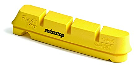SwissStop Flash Pro - Pastillas de freno para bicicleta (4 unidades)