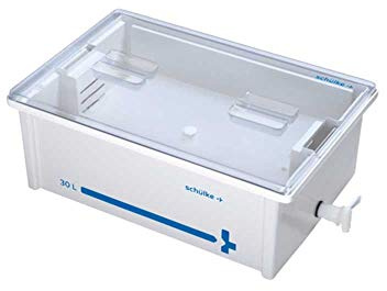 Schülke Wannen-System, Instrumentenwanne, Desinfektion, ohne Deckel, 3 Liter, weiß