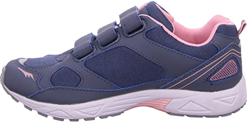 Lico Silas V Damen Straßen-Laufschuh, Grau/ Rosa, 38 EU