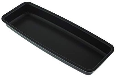 Ninja 4140J301UKE Antihaft-Gemüsetablett Foodi Grill & Heißluft-Fritteuse Bakeware, Keramikbeschichtet, Schwarz