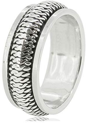 TreasureBay Herren Damen - 925 Sterlingsilber Sterling-Silber 925