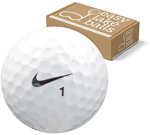 100 Modell Mix NIK. - LAKEBALLS/GOLFBÄLLE - QUALITÄT AAAA / AAA - IM NETZBEUTEL - GOLF