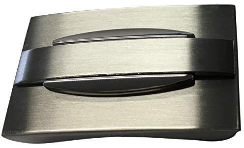 BELTINGER Gürtelschnalle 3,5cm | Buckle Wechselschließe Gürtelschließe 35mm Massiv | Für Wechselgürtel bis zu 3.5cm Breite