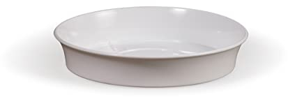 Kimmel Sottovaso per piante d'appartamento, diametro 18 cm, bianco