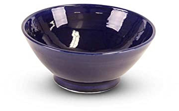 Plat marocain Bleu Ø 19 x 9cm