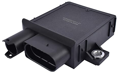 GSE102 Steuergerät Glühzeit- Kompatibel mit 3er E46 E90 E91 E92 E93 5er E60 E61 6er E63 E64 7er E65 E66 E67 X3 X5 X6 6 Zylinder 12217788327 12217801201 132197 Bisenya