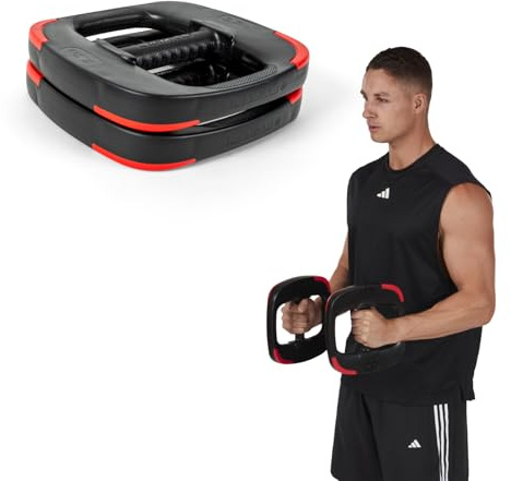 Les Mills™ Ergonomische Doppelzweck-Hantelscheiben für Ganzkörpertraining