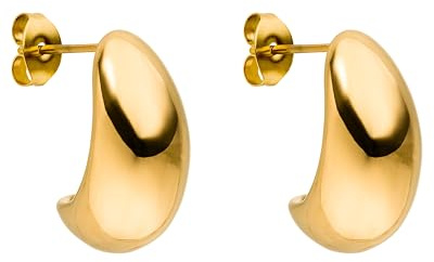 PURELEI® Tropfen Ohrringe - Aus Langlebigem Edelstahl - Wasserfeste Damenohrringe für Deinen Individuellen Look