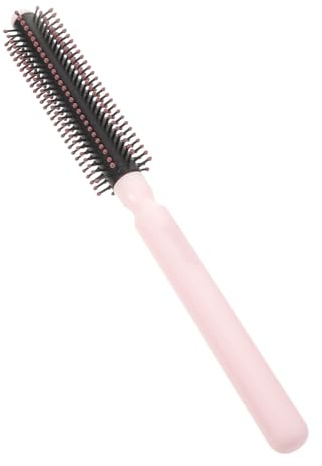 MAGICLULU Rollen kleine Rundbürste zum Föhnen von kurzen Haaren Frauen mini haarbürste Haartrockner für Damen tragbare Haarbürste Rundbürste für Styling- kurzes Haar Kamm Mann