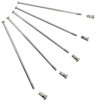 WANGZEYU Fahrradspeichen 20pcs / 9G Speichen Durchmesser 3,5 mm 304 Edelstahl Material Straight Pull Beleuchtung Splitterfarbe Motorrad Speichen Fahrrad Speichen (Color : Length 207mm)