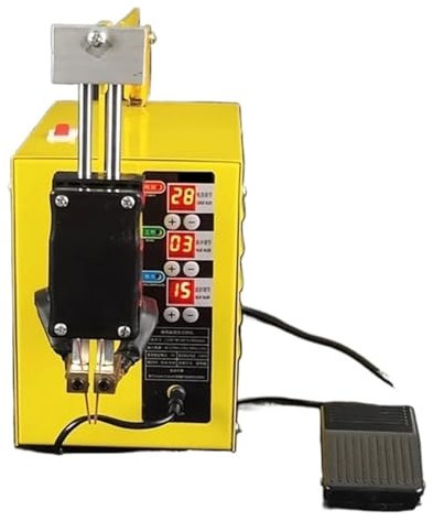 Saldatrice a punti 3KW 5KW Batteria al litio ad alta potenza 18650 Saldatrici a punti di precisione Saldatura automatica a pedale(5KW)