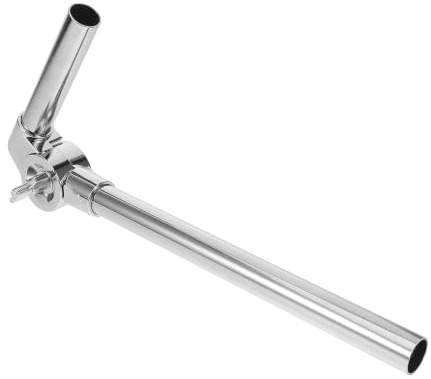 Trommelhalterung aus Zinklegierung in Silber für Schlagzeug Hardware | Stabile Ausführung, Leichtes Gewicht, Einzigartiges Design mit Edler Optik