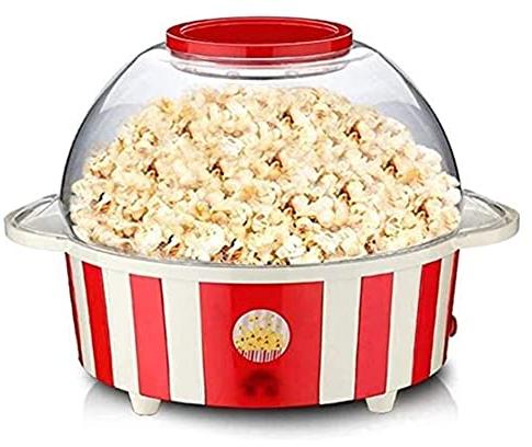 UQACHG Machine à Pop-Corn multifonctionnelle, Grande capacité, Automatique, pour la Maison, Appareil ménager