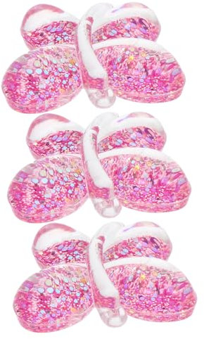 Anneome 3stücke Acryl Charms Anhänger Mit Pailletten Für Diy Halsketten Und Armbänder Leicht Und Dekorativ Zum Selbermachen Von Schlüsselanhängern Und Taschenschmuck