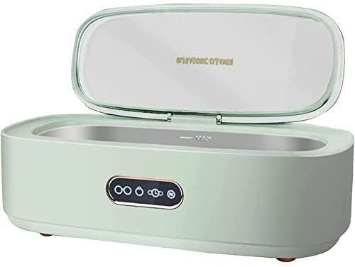 WPJQJWD Portable Ultrasonic Mini USB, Ultrasonic Jewelry Cleaner Mini Ultrasonic Cleaner For Jewelry Glasses Watch Dentures Small Parts
