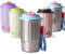 FYting Kaffeebecher to go,Thermotasse 400 ml,Cafe to go Becher,Edelstahleinsatz + Doppelter Trinkauslauf, Auslaufsicherer,Thermobecher Für Weihnachts Und Geburtstagsgeschenke (Silber)