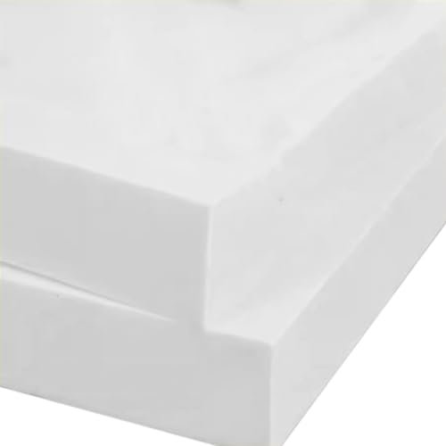 Hochdichte Schaumstoffkissen für Sofa, Wohnwagen, Wohnmobil, Hundebetten, Fußmatten, Rollstuhl, Esszimmerstühle, Innen- und Außenbereich, Gartenstuhlpolsterung (140 x 40 cm, 15 cm dick)