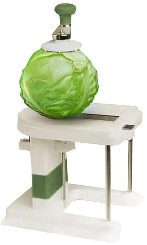 Picadora de repollo | Rallador de col Chopper para chucrut | Rallador manual para chucrut | Rallador de chucrut manual, rallador de ensalada de col para casa, restaurante, cocina