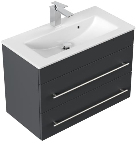 Magnolia Home Badmöbel Mars 700 Slimline SoftClose