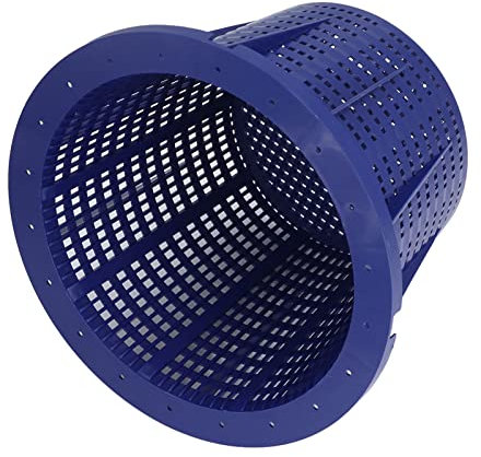 Plastic Skimmer Basket Replacement Swimming Pool Pump Basket for Leaves Debris Removing